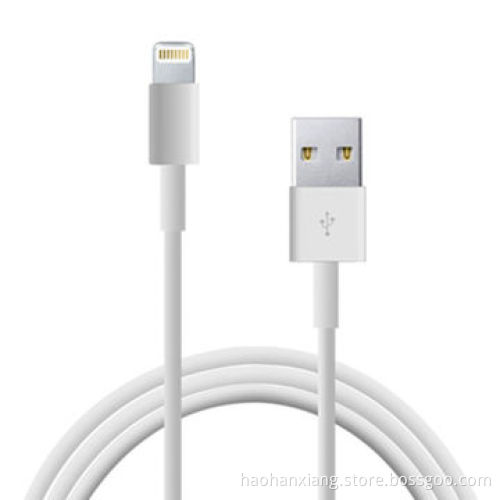 Round Mini USB Cable for iPhone 5/5S/5C